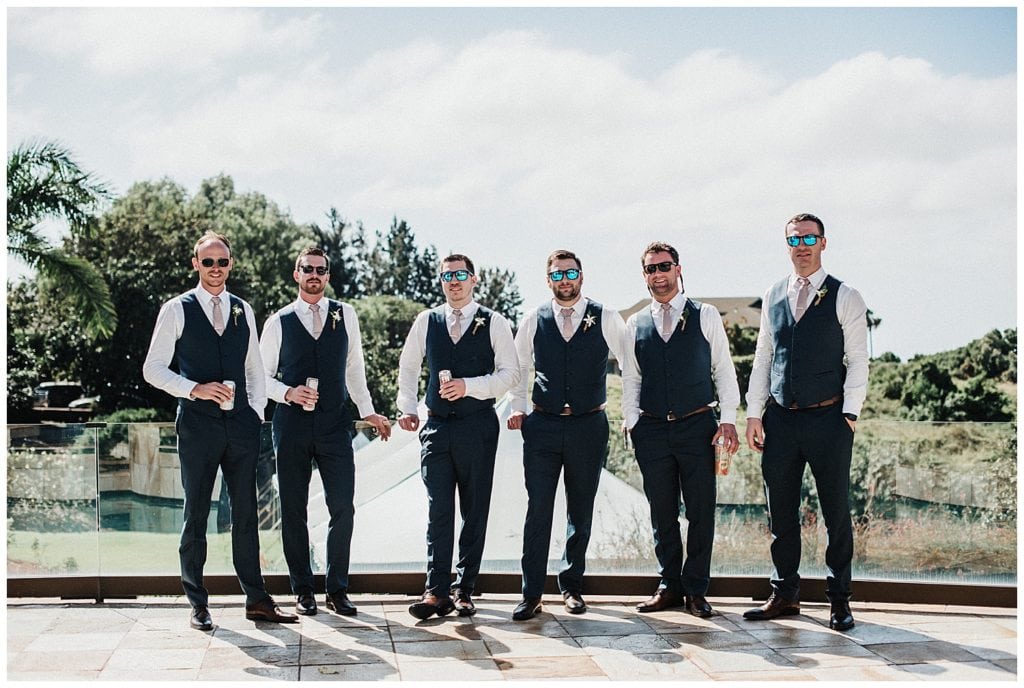 Kula Maui Wedding Photographer Amy Jayne pictures of the couple getting ready at a private venue