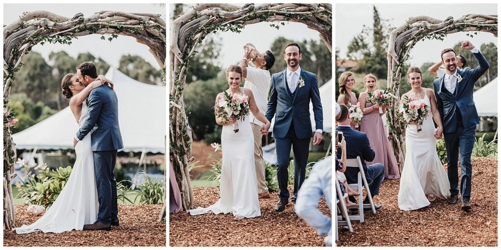 Kula Maui Wedding Photographer Amy Jayne pictures of the couple getting married at a private venue