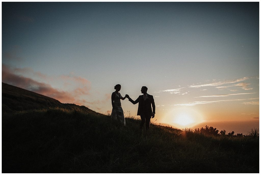 Kula Maui Wedding Photographer Amy Jayne pictures of the couple getting married at a private venue