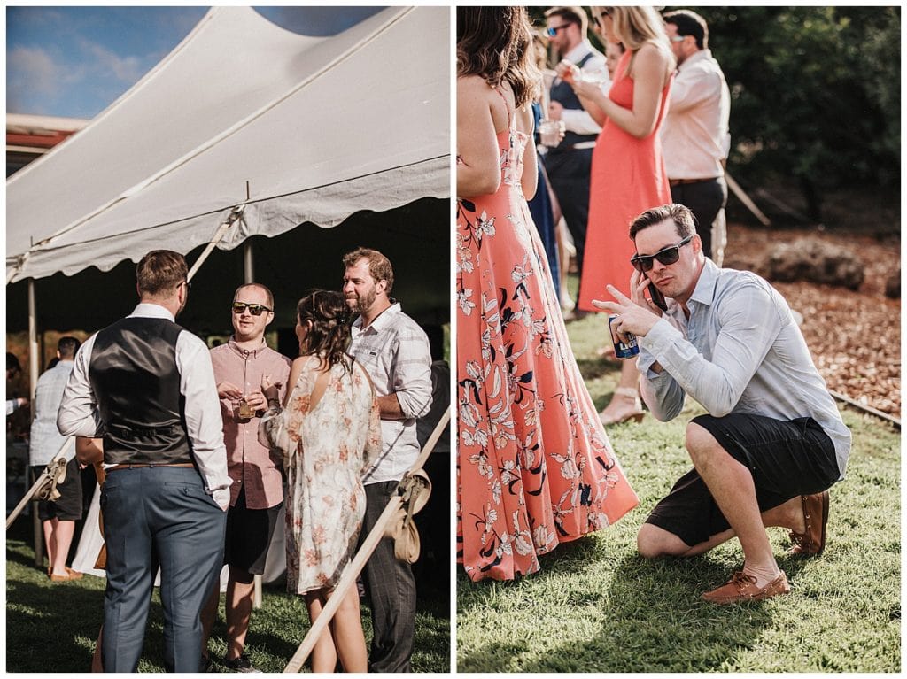 Kula Maui Wedding Photographer Amy Jayne pictures of the couple getting married at a private venue