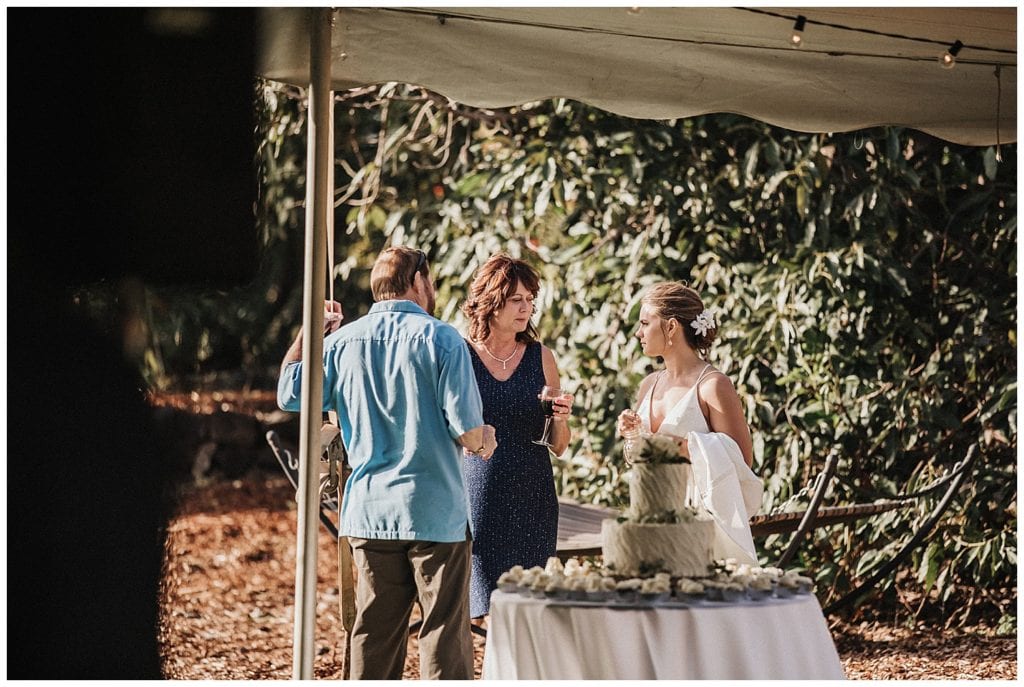 Kula Maui Wedding Photographer Amy Jayne pictures of the couple getting married at a private venue