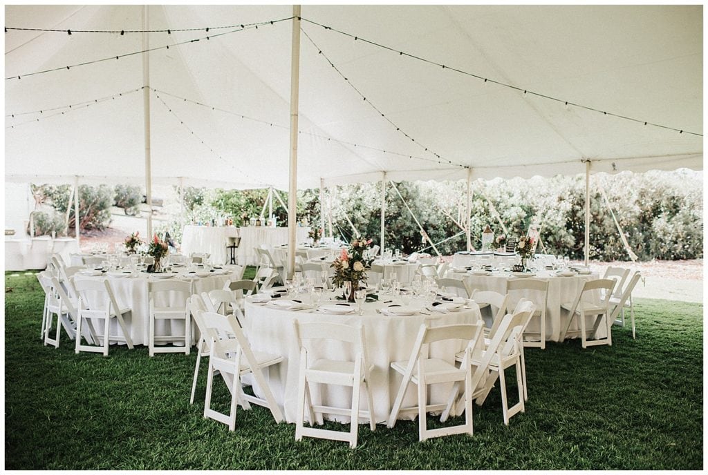 Kula Maui Wedding Photographer Amy Jayne pictures of the couple getting married at a private venue