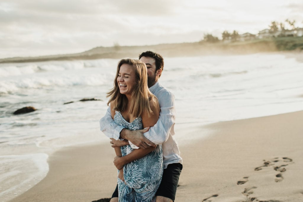 Maui Engagement Photography