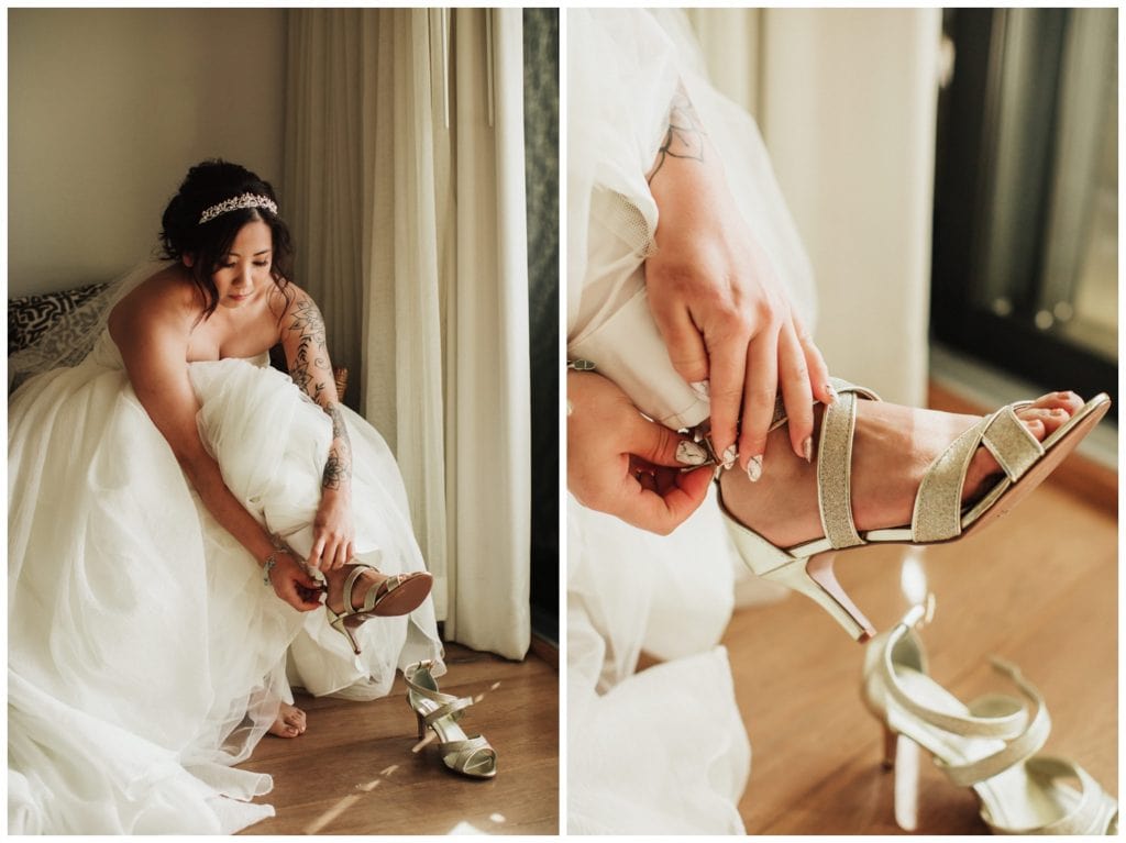 Hotel Wailea wedding getting ready photos
