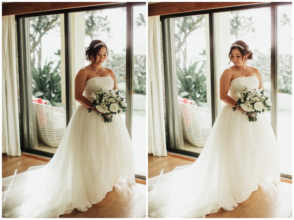 Hotel Wailea wedding getting ready photos