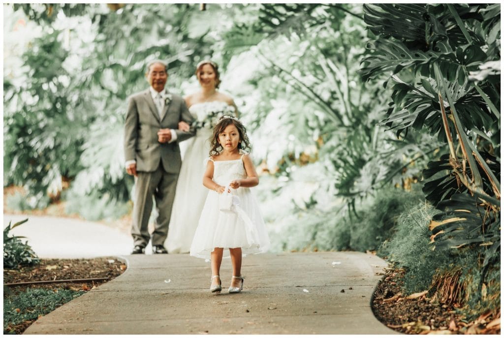 Hotel Wailea wedding in the treehouse