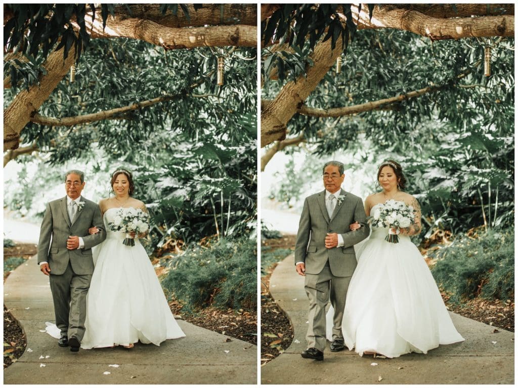 Hotel Wailea wedding in the treehouse