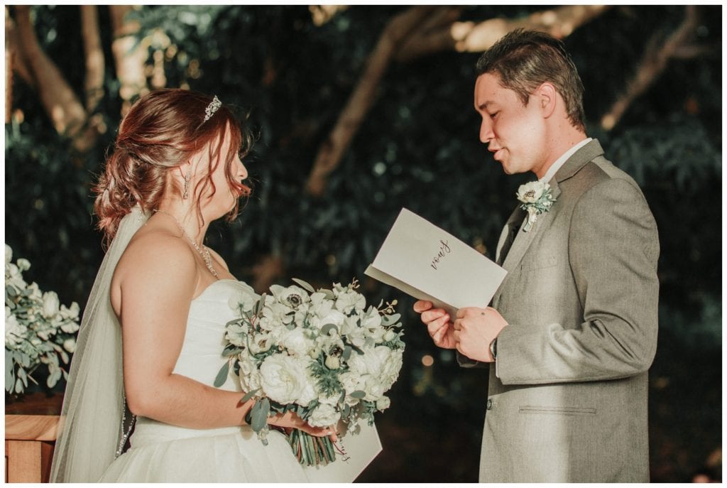 Hotel Wailea wedding in the treehouse