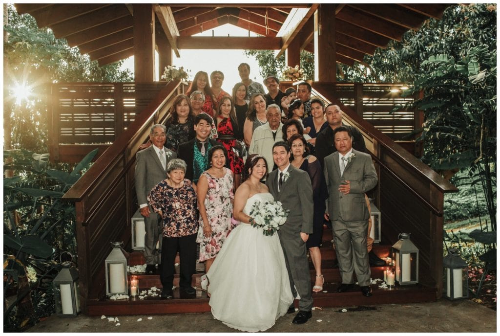 Hotel Wailea wedding in the treehouse