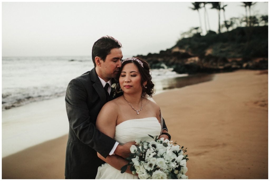 Hotel Wailea wedding in the treehouse