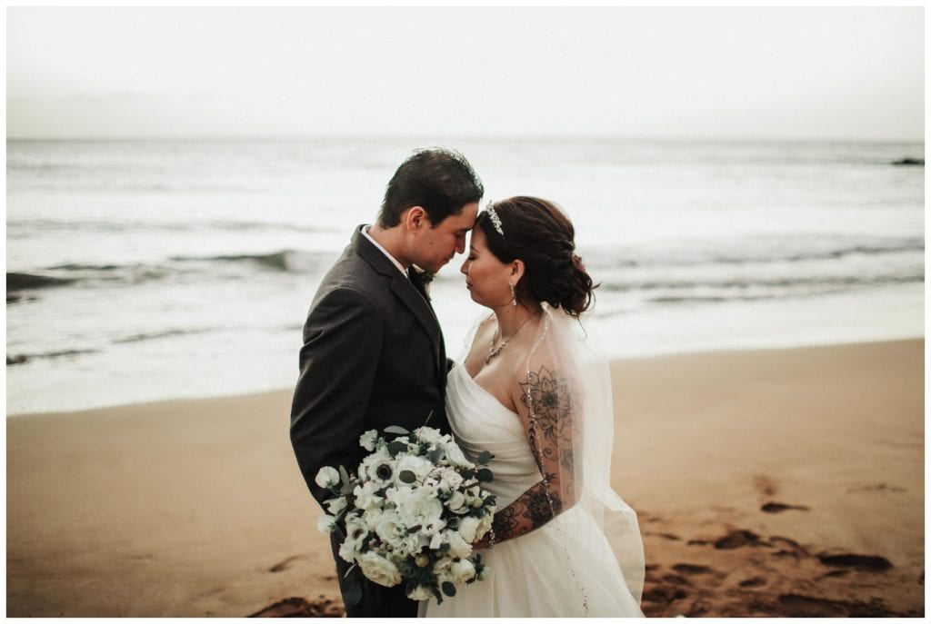 Hotel Wailea wedding in the treehouse