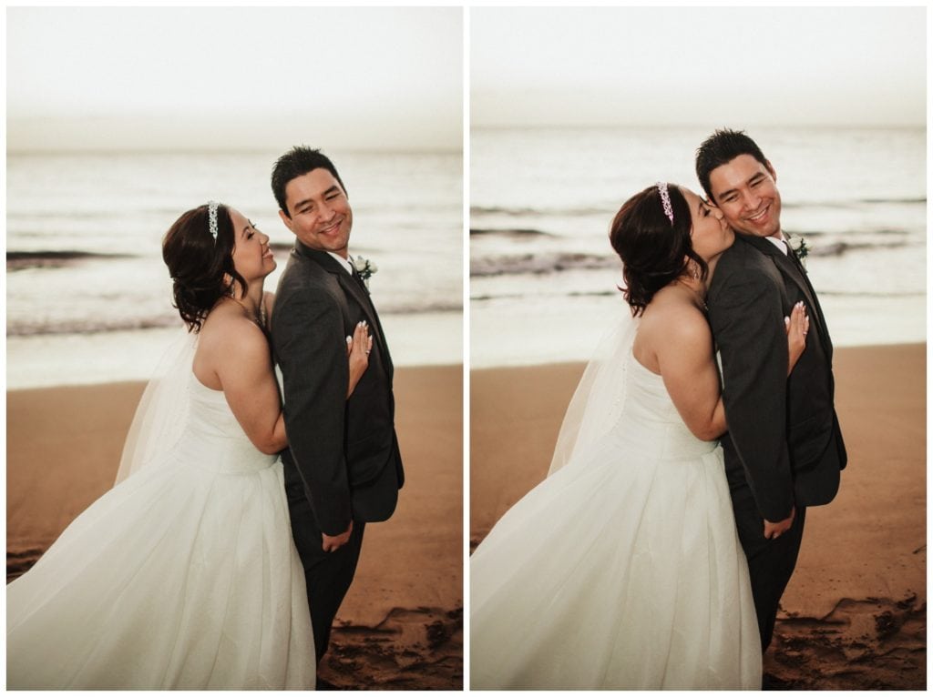 Hotel Wailea wedding in the treehouse