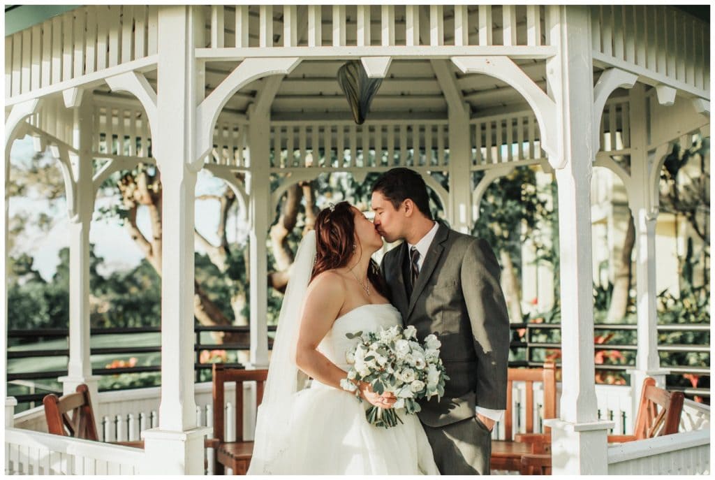 Hotel Wailea wedding in the treehouse