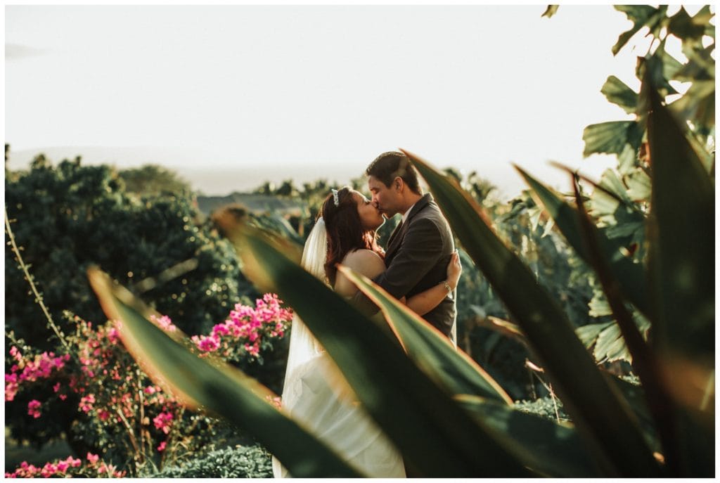Hotel Wailea wedding in the treehouse