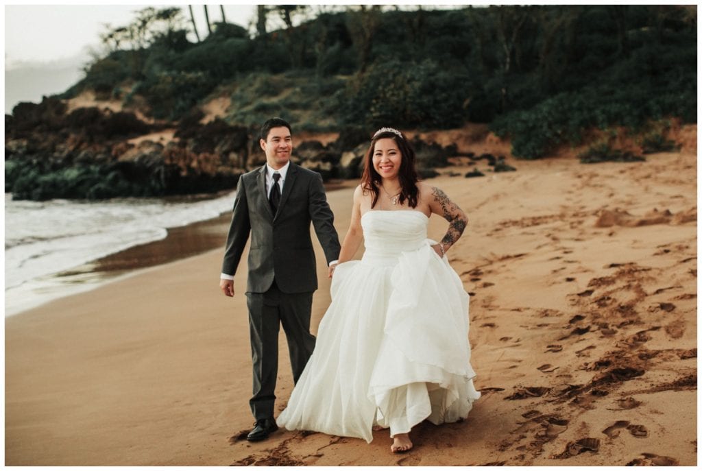 Hotel Wailea wedding in the treehouse
