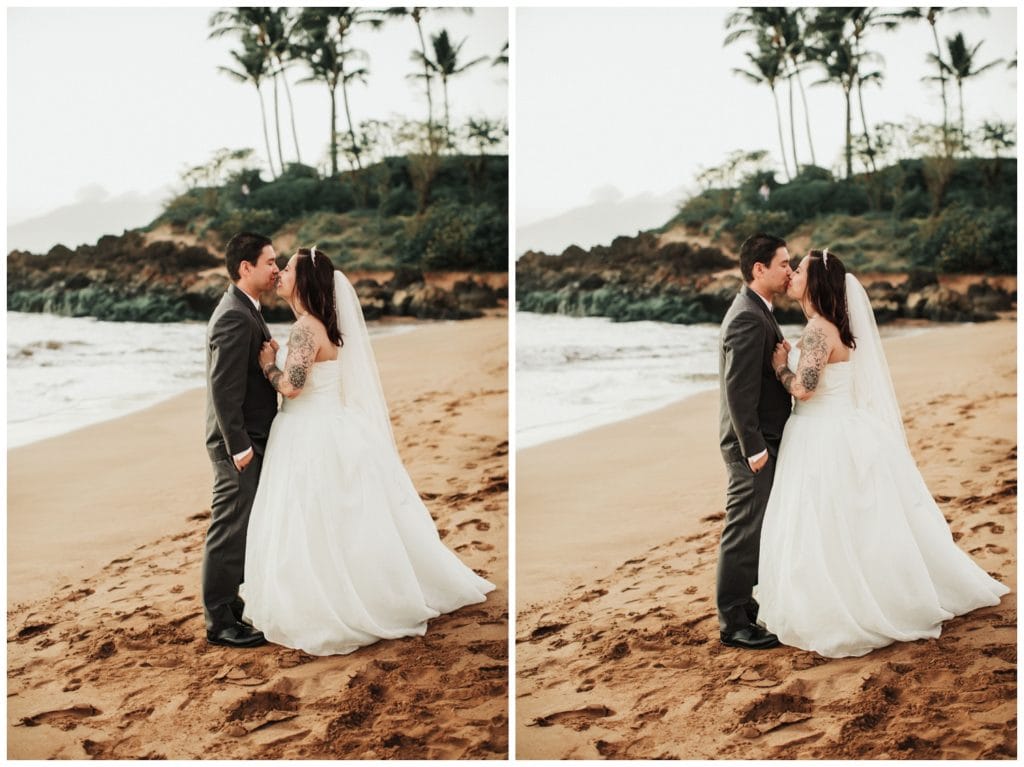 Hotel Wailea wedding in the treehouse