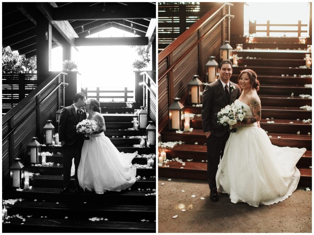 Hotel Wailea wedding in the treehouse
