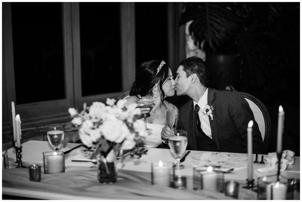 Hotel Wailea wedding in the treehouse