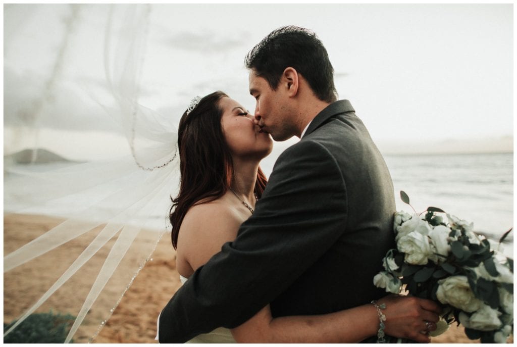 Hotel Wailea wedding in the treehouse