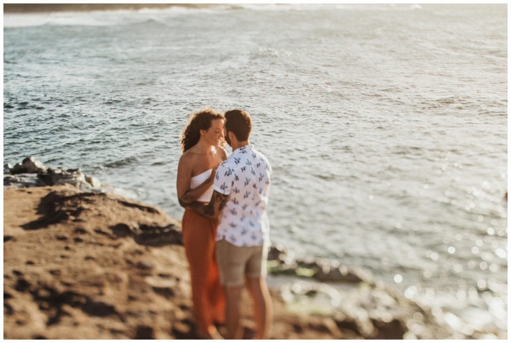 Paia Engagement Photos