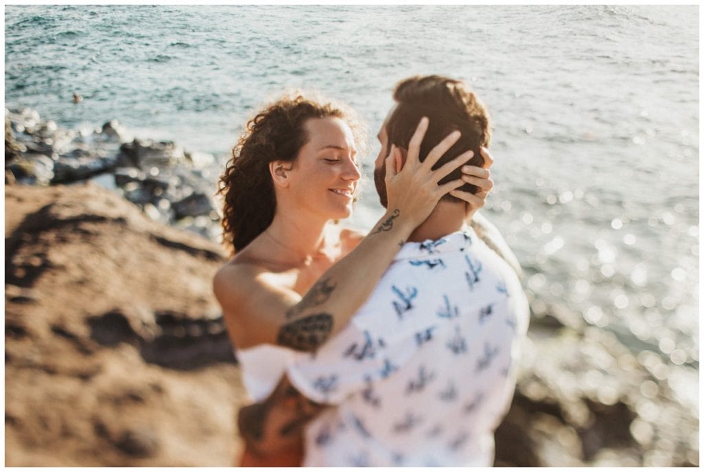Paia Engagement Photos