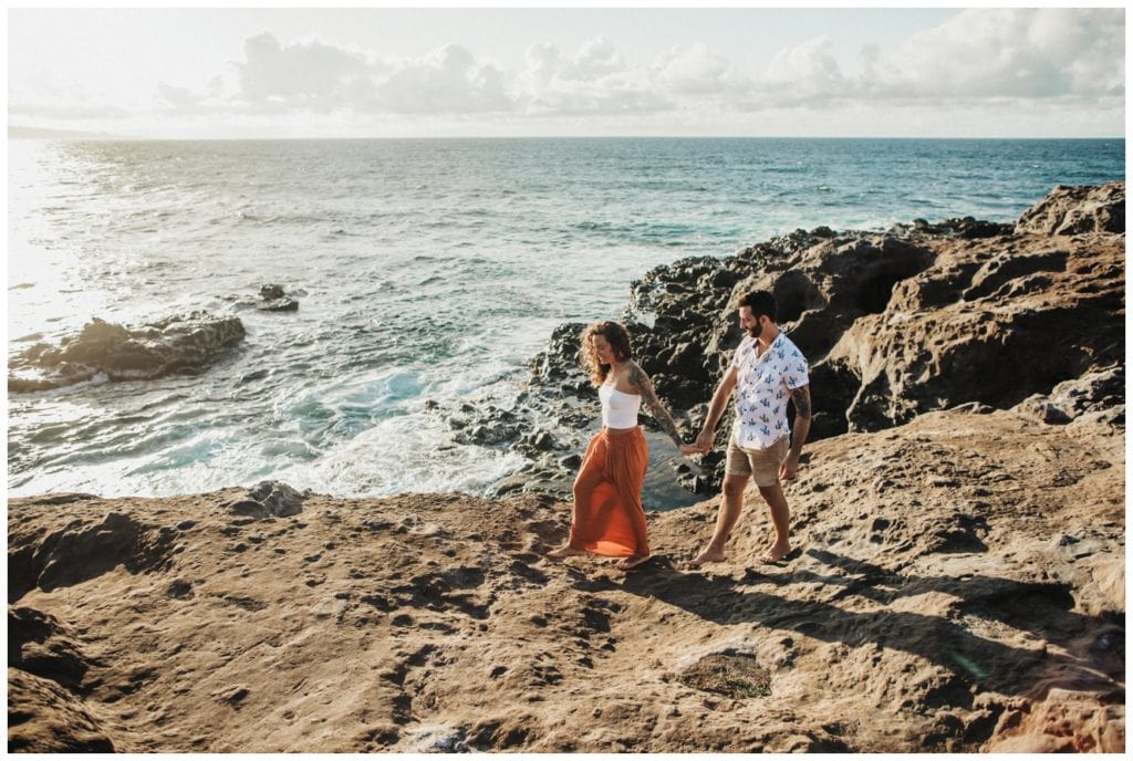 Paia Engagement Photos
