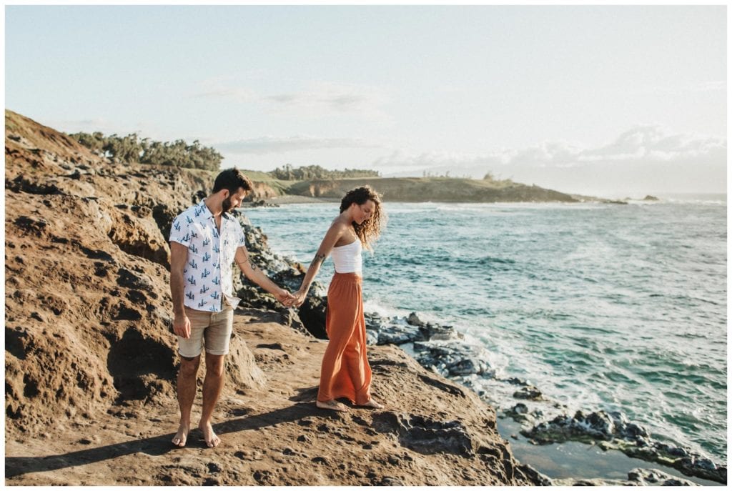 Paia Engagement Photos