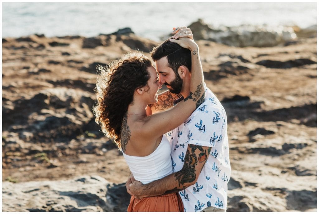Paia Engagement Photos