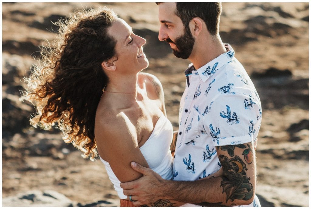 Paia Engagement Photos