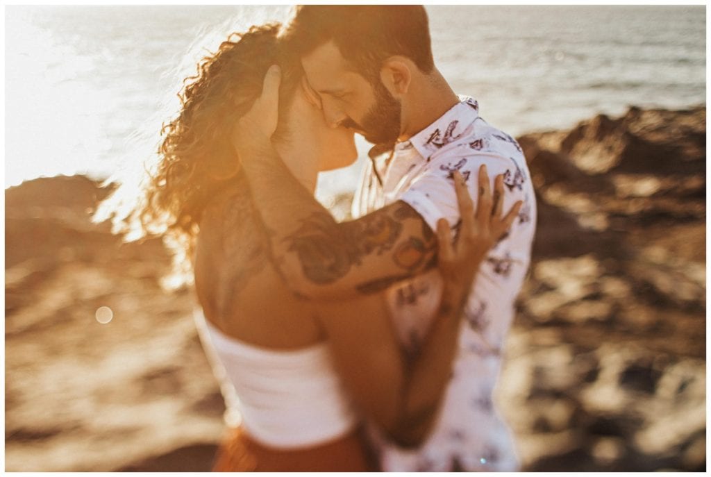 Paia Engagement Photos