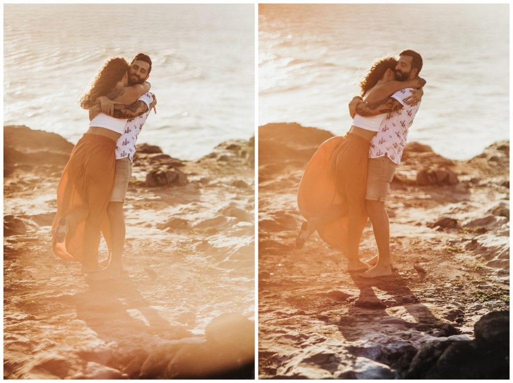 Paia Engagement Photos