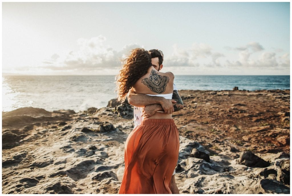 Paia Engagement Photos