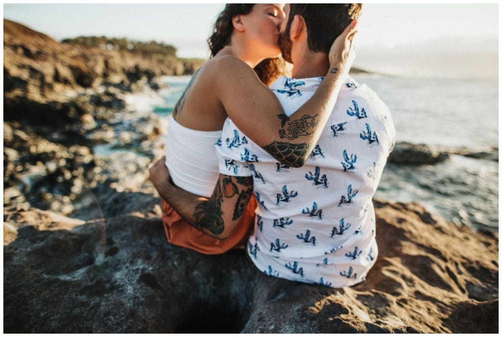 Paia Engagement Photos