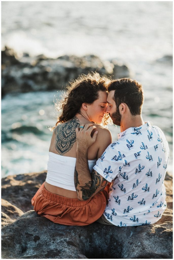 Paia Engagement Photos