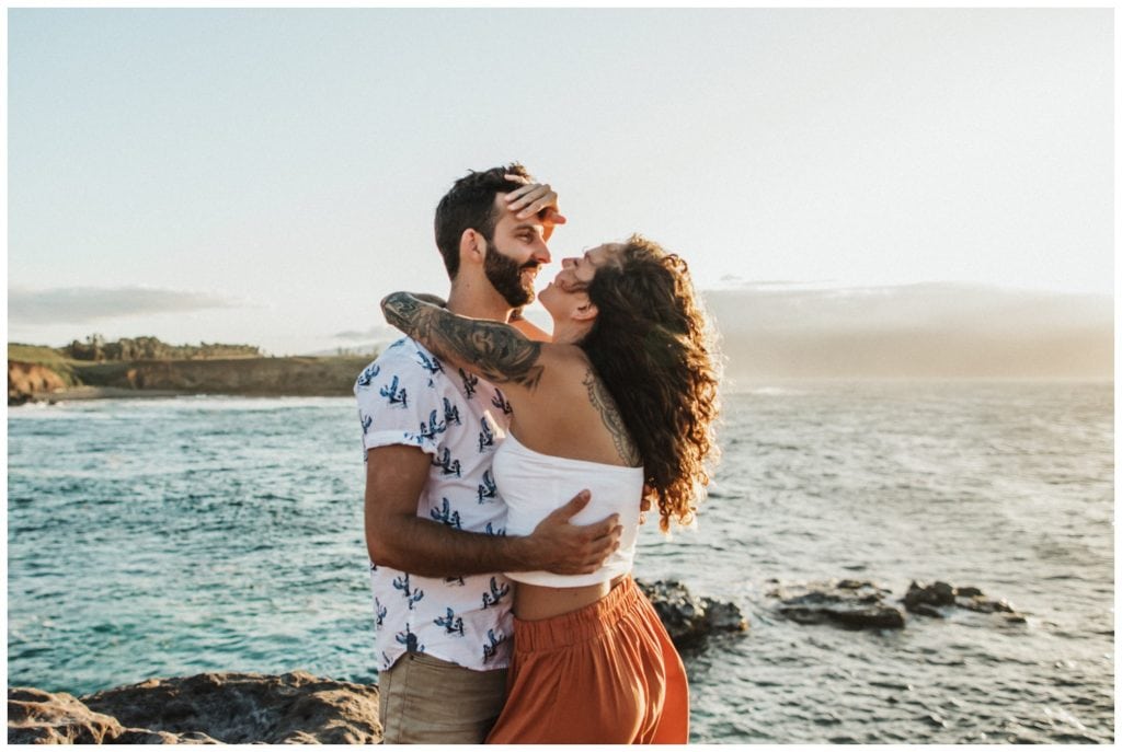 Paia Engagement Photos