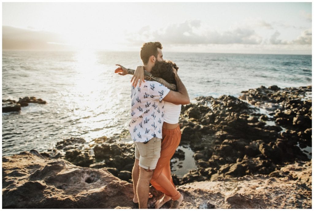Paia Engagement Photos