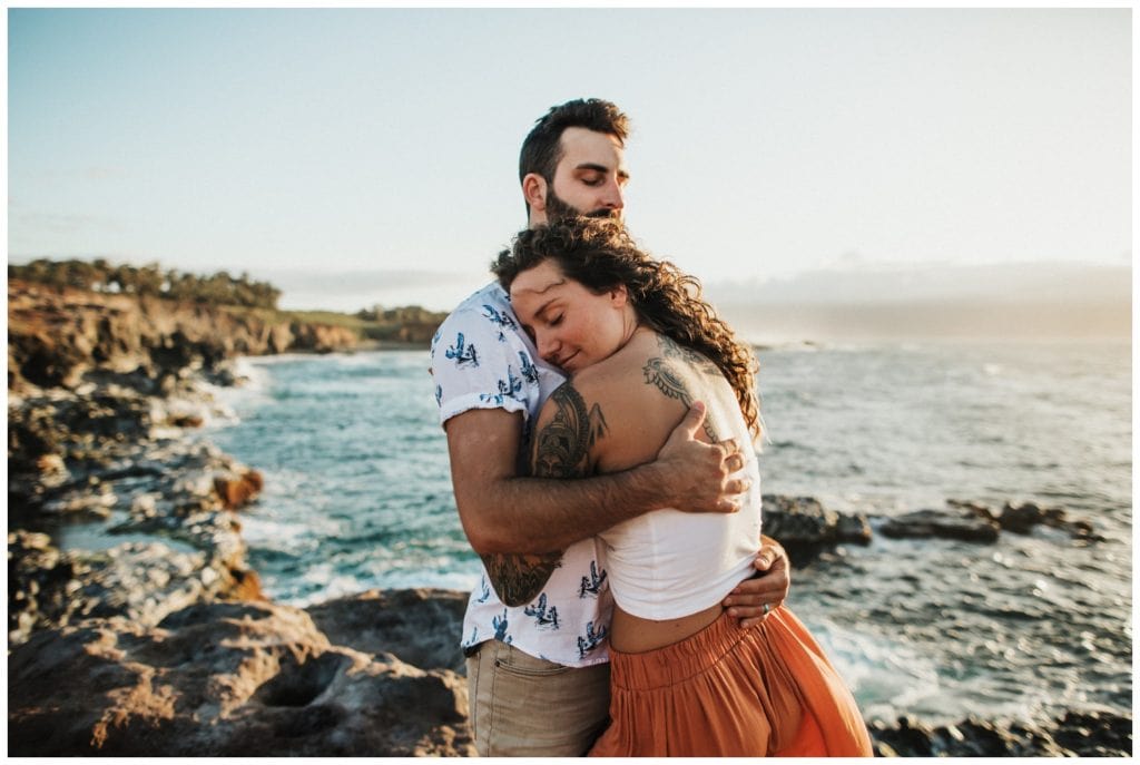 Paia Engagement Photos