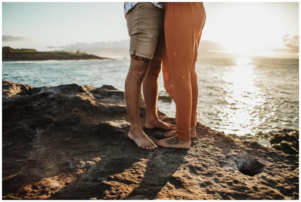 Paia Engagement Photos