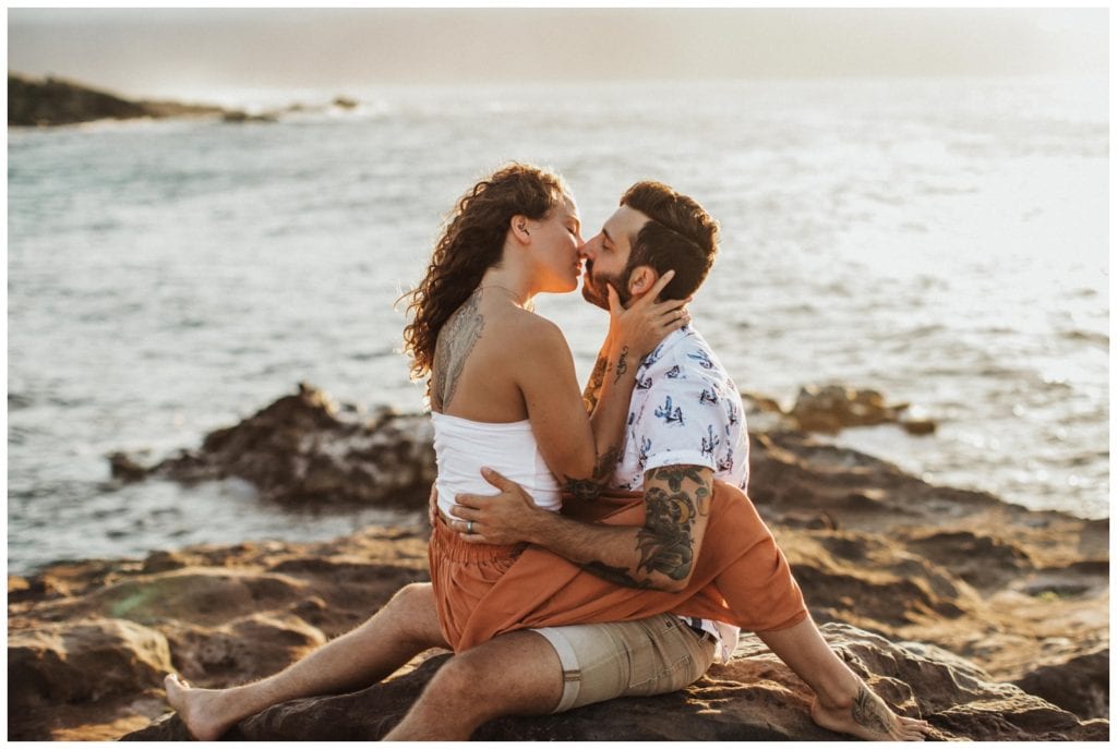 Paia Engagement Photos