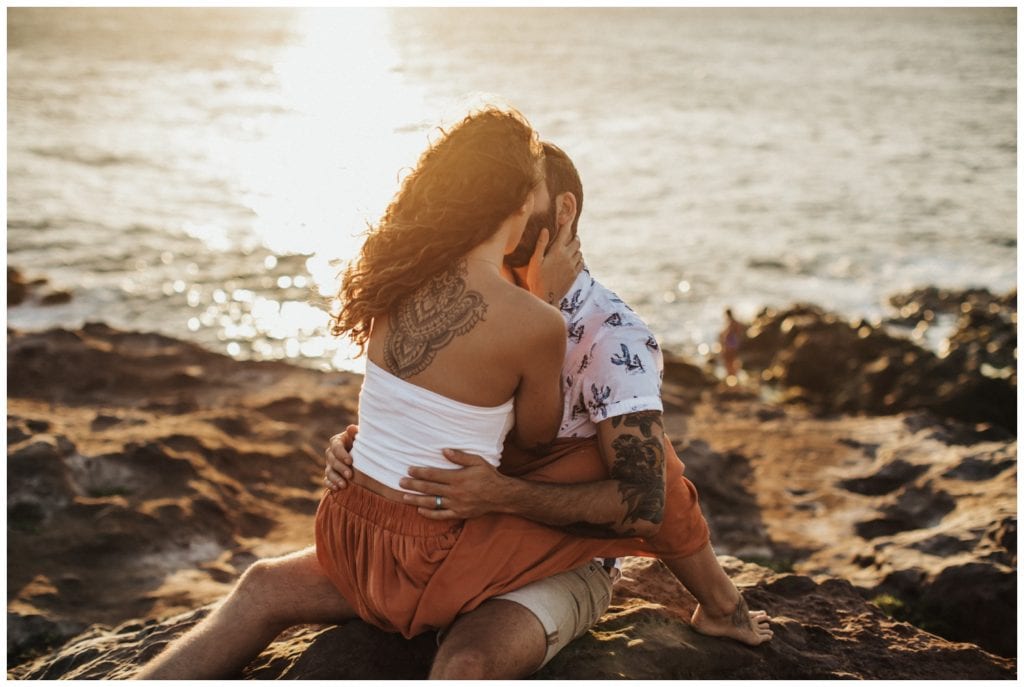 Paia Engagement Photos