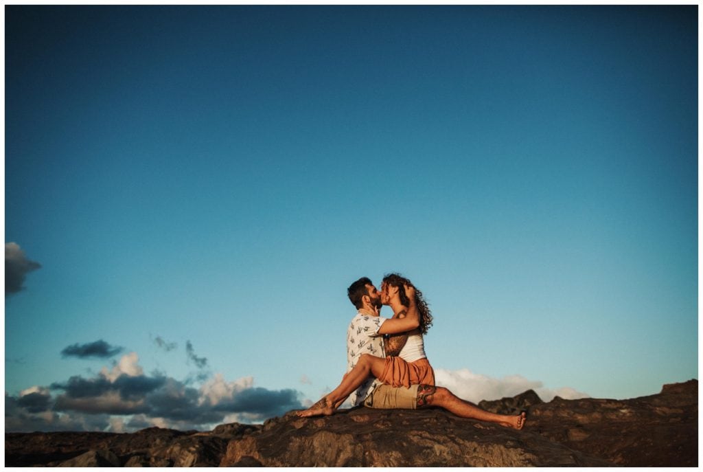 Paia Engagement Photos