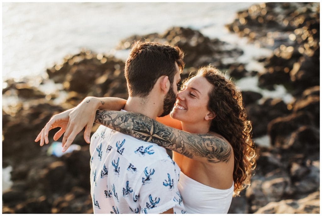 Paia Engagement Photos