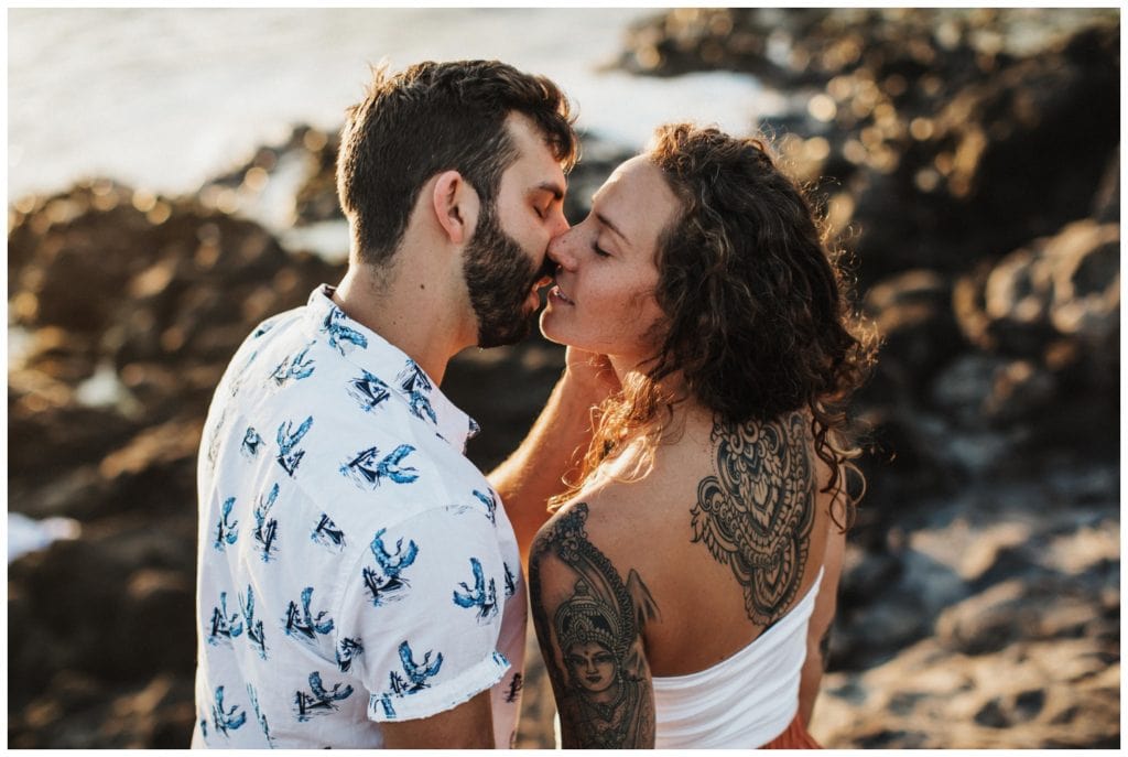 Paia Engagement Photos