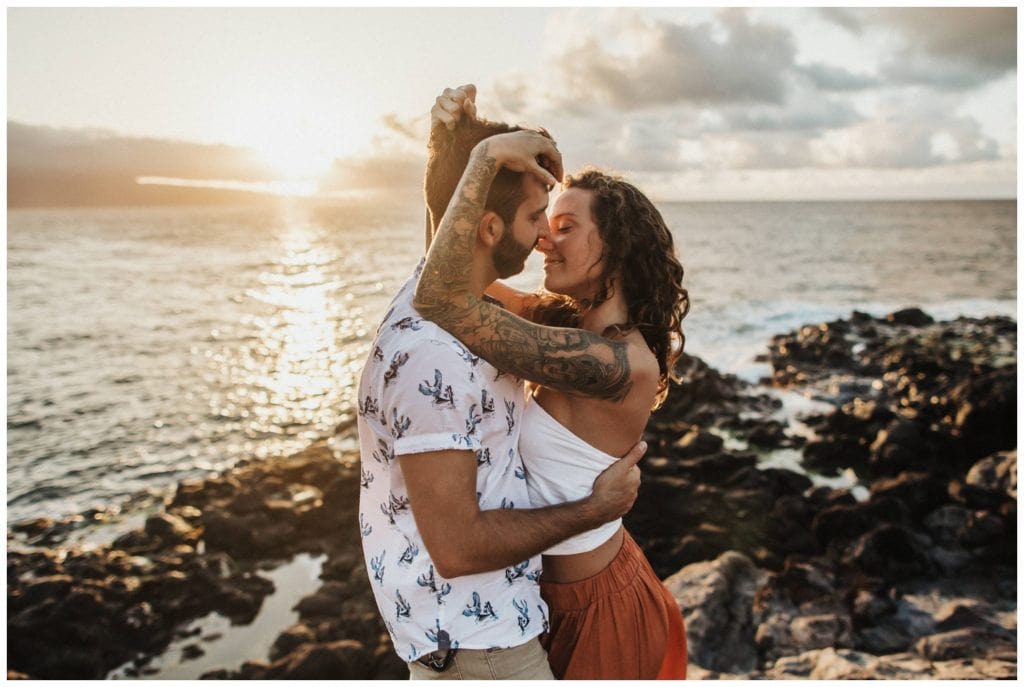 Paia Engagement Photos