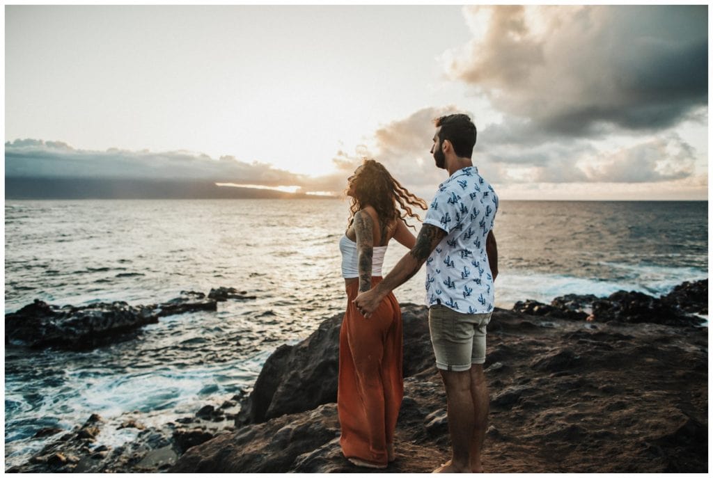 Paia Engagement Photos