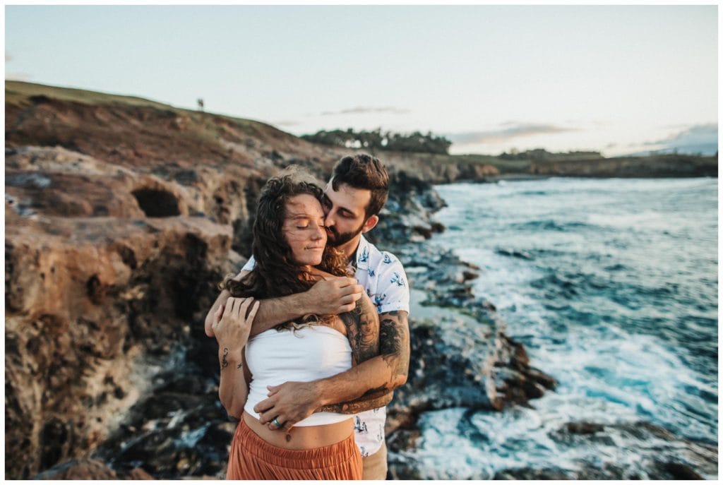 Paia Engagement Photos