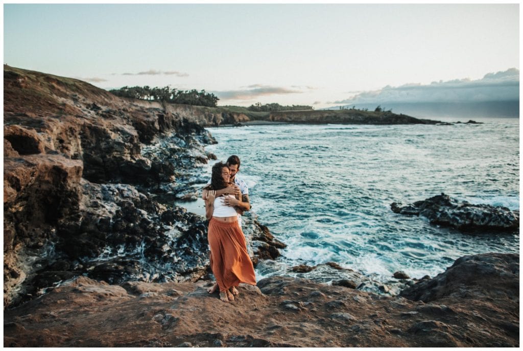Paia Engagement Photos