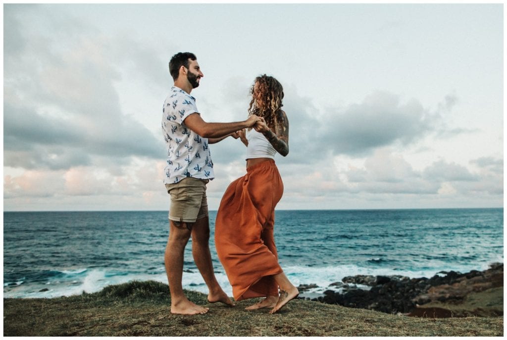 Paia Engagement Photos
