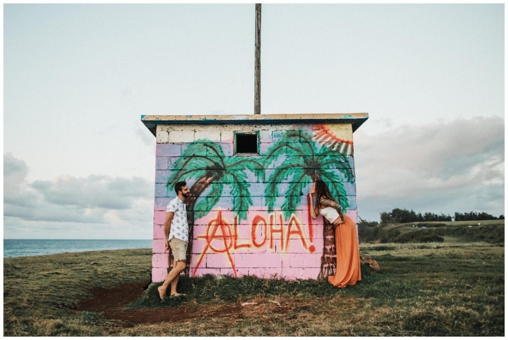 Paia Engagement Photos