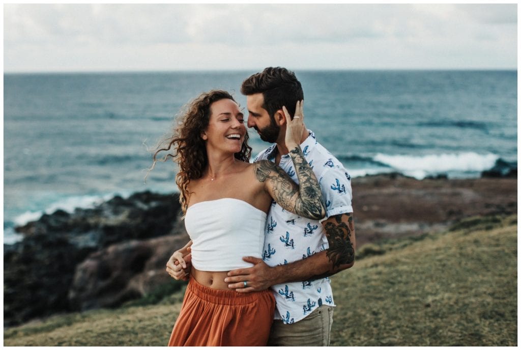 Paia Engagement Photos